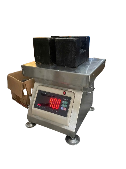 Cân đồng hồ điện tử 300kg T7E - Inox