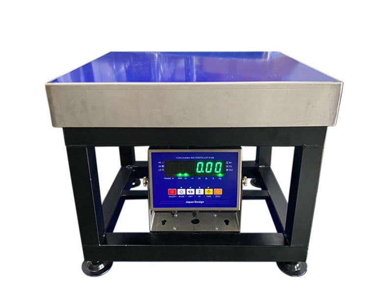 Cân Bàn Điện Tử 300kg 8280E Japan Yokohama  30-40cm