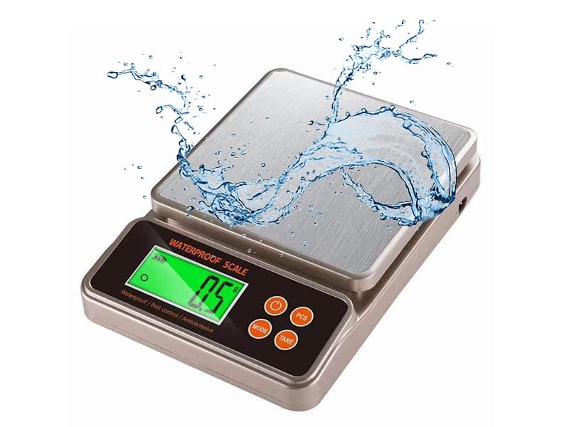 Cân Nhà Bếp Pin Sạc Chống Nước