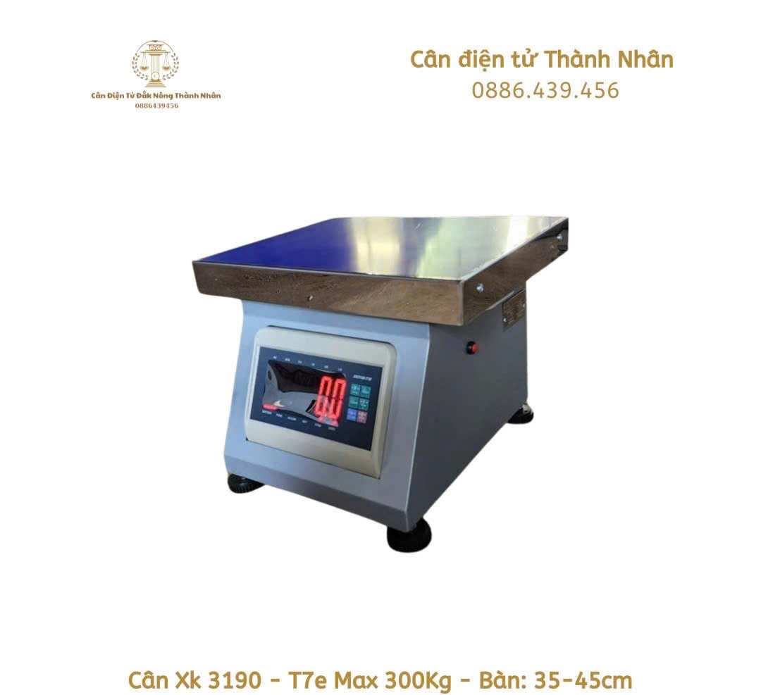 Cân đồng hồ điện tử 300kg XK3190-T7E