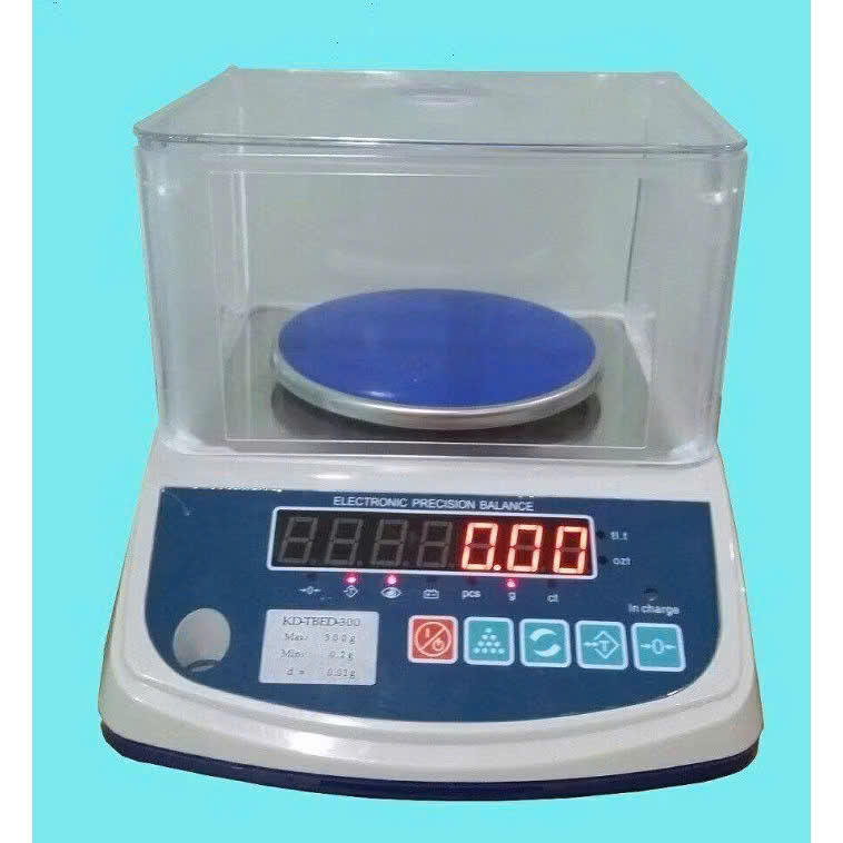Cân kỹ thuật 2 số lẻ KD-TBED 600g-0.01g